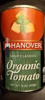 入っている砂糖の量 Organic Tomato Soup