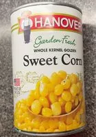 入っている砂糖の量 Sweet Corn