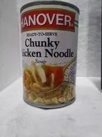 入っている砂糖の量 Chunky Chicken Noodle Soup