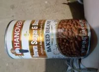 入っている砂糖の量 Baked beans