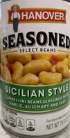 入っている砂糖の量 Sicilian Style Seasoned Beans