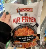 入っている砂糖の量 Seasoned air fryer carrots
