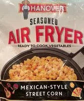 入っている砂糖の量 Mexican style street corn