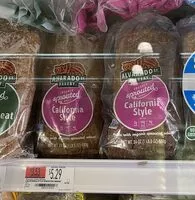 Количество сахара в Sprouted california style bread
