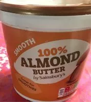 Jumlah gula yang masuk Almond butter