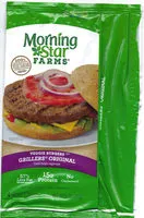 入っている砂糖の量 Veggie Grillers Original