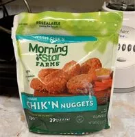 入っている砂糖の量 Veggie Chik’N Nuggets