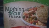 入っている砂糖の量 Chik'n pot pie veggie bowls