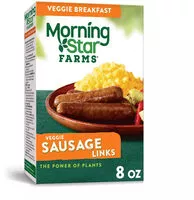 入っている砂糖の量 Veggie sausage links