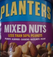 入っている砂糖の量 Mixed Nuts
