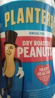 Unsalted dry roasted peanuts