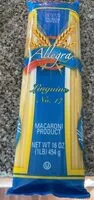 चीनी की मात्रा Linguini No. 17