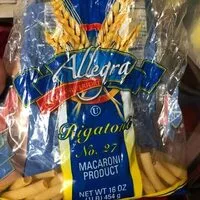 Sugar and nutrients in Allegra