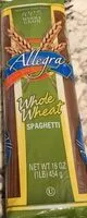 चीनी की मात्रा Whole Wheat Spaghetti