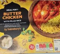 Amount of sugar in Butter Chicken