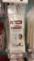 Jumlah gula yang masuk Fabulous fondant