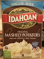 Suhkur ja toitained sees Idahoan