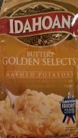 中的糖分和营养成分 Idahoan foods llc