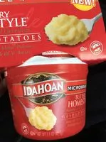 Zuckermenge drin Buttery homestyle microwavable mashed potato cups