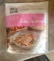 入っている砂糖の量 Pink salmon