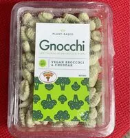 Sokerin määrä sisällä Plant-based Gnochi