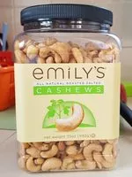 Sucre et nutriments contenus dans Emily s