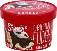 Sokerin määrä sisällä Sundae