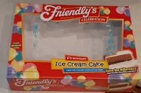 Sokerin määrä sisällä Premium Ice Cream Cake