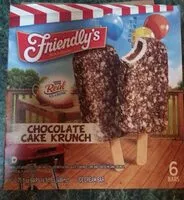 Sokerin määrä sisällä Chocolate Cake Krunch