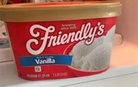 Sokerin määrä sisällä Vanilla Ice Cream