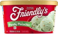 Sokerin määrä sisällä Rich And Creamy Purely Pistachio