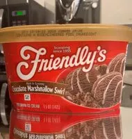 Sokerin määrä sisällä Chocolate Marshmallow Swirl
