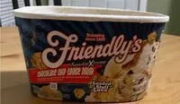 Sokerin määrä sisällä Chocolate cookie dough ice cream