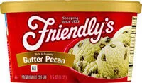Sokerin määrä sisällä Premium Ice Cream, Butter Pecan