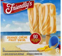 Sokerin määrä sisällä Ice Cream & Sherbet Bar