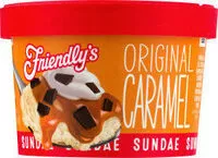 Sokerin määrä sisällä Sundae Ice Cream