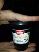 Vanilla bean yogurt