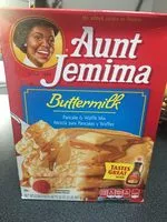 Jumlah gula yang masuk Aunt Jemima Buttermilk Pancake & Waffle Mix 32 Ounce Box