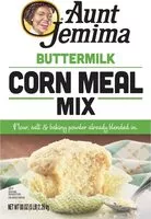 入っている砂糖の量 Buttermilk corn meal mix