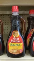 Suhkur ja toitained sees Aunt jemina