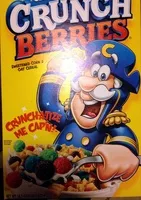 Suhkur ja toitained sees Cap n crunch