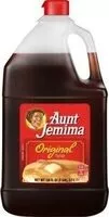 入っている砂糖の量 Original syrup fluid ounce plastic jug