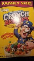 Suhkur ja toitained sees Crunch berry