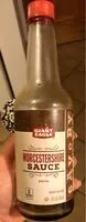 入っている砂糖の量 Worcestershire sauce