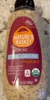 Jumlah gula yang masuk Stone ground mustard