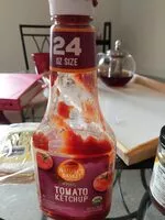 Jumlah gula yang masuk Tomato ketchup