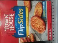 İçindeki şeker miktarı Pretzel flipsides original crackers