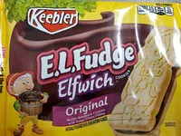İçindeki şeker miktarı EL Fudge Sandwich cookies