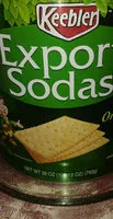 İçindeki şeker miktarı export sodas crackers original