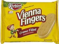 İçindeki şeker miktarı Vienna fingers creme filled sandwich cookies